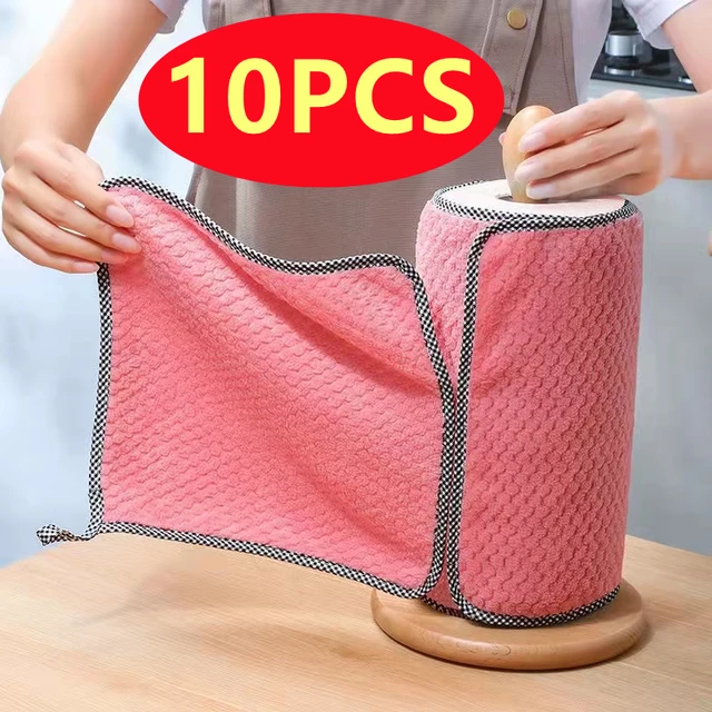 Ustensiles de cuisine super absorbants en microcarence, ustensiles de  cuisine à haute efficacité, serviette de livres ménagers, gadgets chauds,  10 pièces - AliExpress