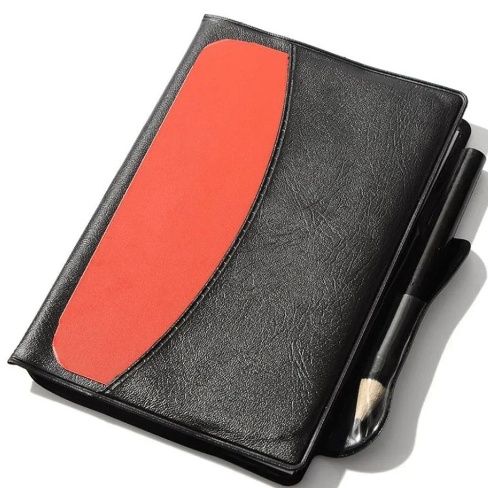 Football Soccer Referee Card Sets Warning Referee Red And Yellow Cards With Wallet Score Sheets Notebook Judge Accessories soccer referee cards