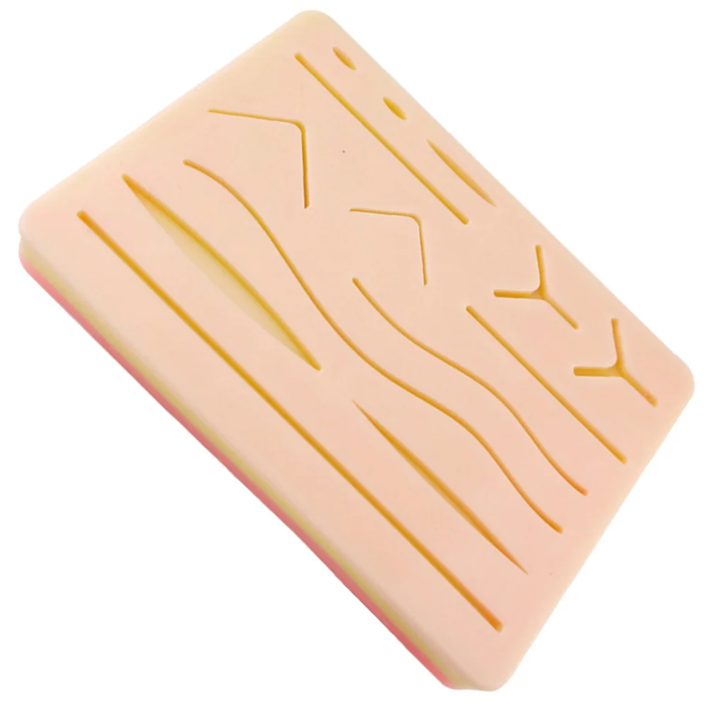 

Кожаный шовный модуль, искусственный корпус для студентов, фотографический набор, материал для стежков, Тренировочный Набор