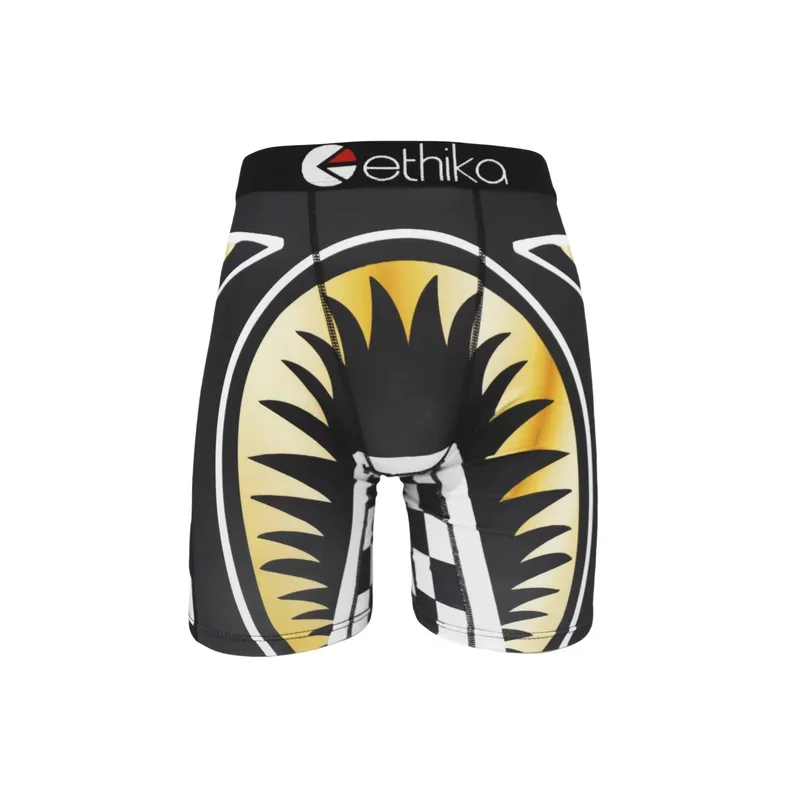ETHIKA Sexy Men's Underwear Print Boxer Cueca Man Lingerie Men Panties Boxershorts Boxerbriefs Plus Size Boxers Briefs S-XXXL 3