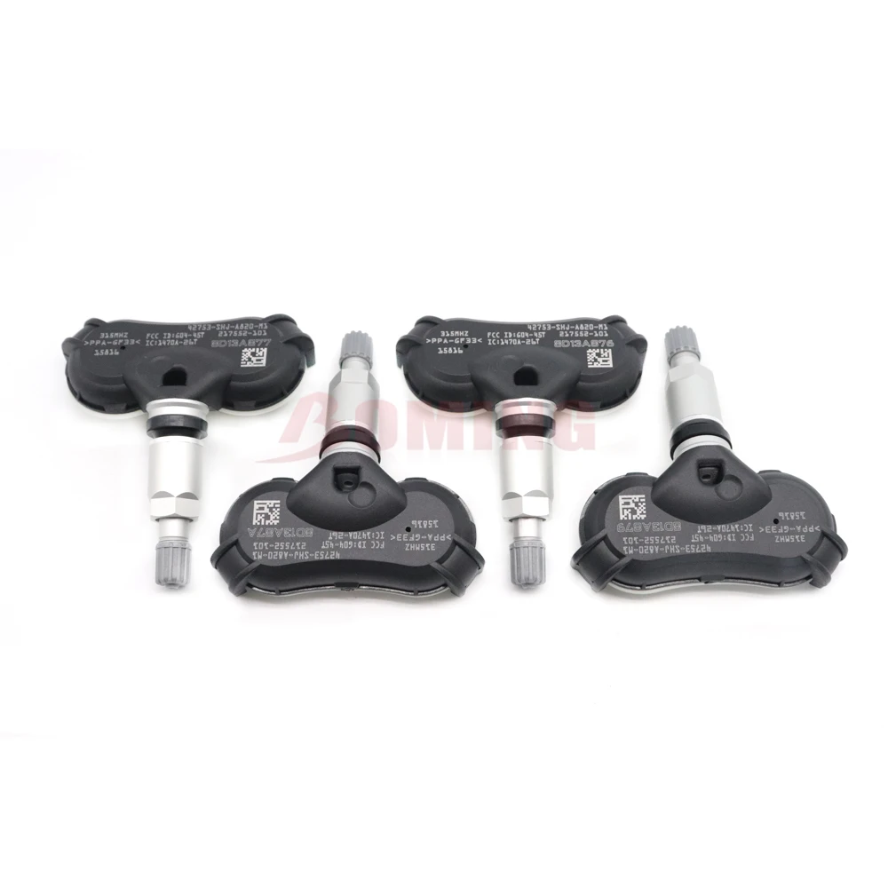 ڵ TPMS Ÿ̾ з ͸ , ȥ   ҿ , 42753-SHJ-A820, 42753-SHJ-A820-M1