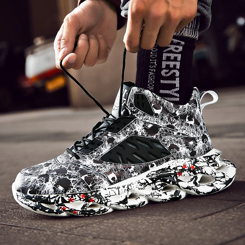aftrekken Gemeenten metro Street Dance Shoes | Graffiti Sneakers | Non-leather Casual Shoes - Fashion  Men's Shoes - Aliexpress