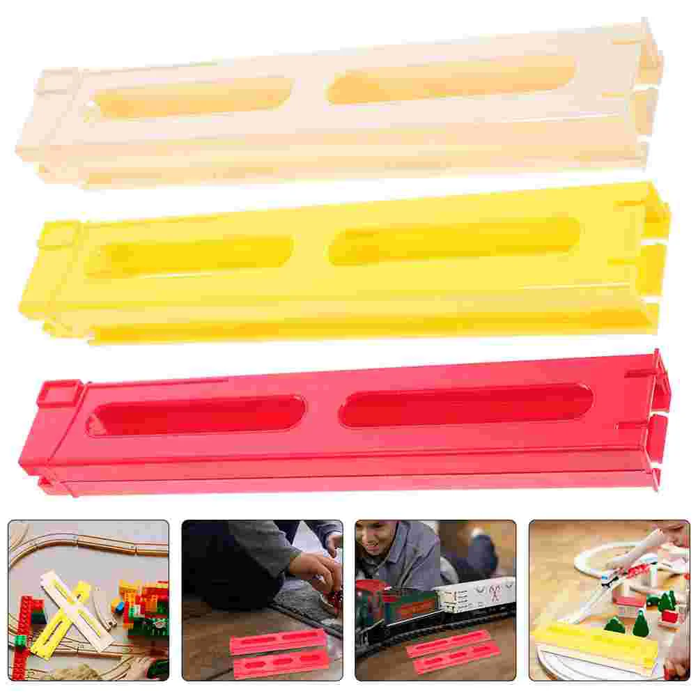 

Domino Train Slot Clips Automatic Laying Domino Brick Building Blocks Game Educational Toys Random Color