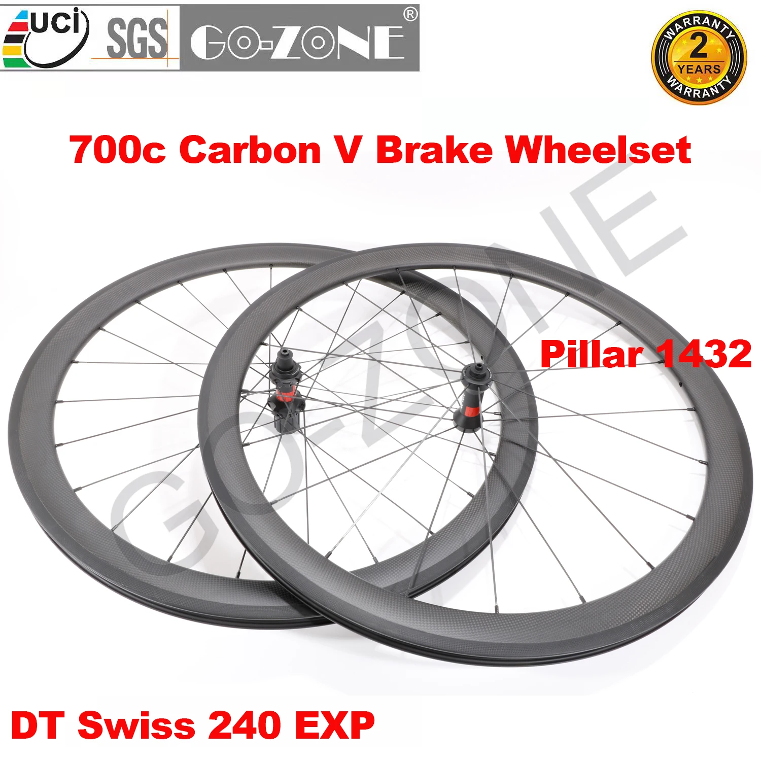 26Mm A Forma Di U In Carbonio 700C Ruote Copertoncino Tubeless Tubolare Cerchio Freno Dritto Tirare Dt Swiss 240 Exp Carbon Road Dt Swiss Ruote