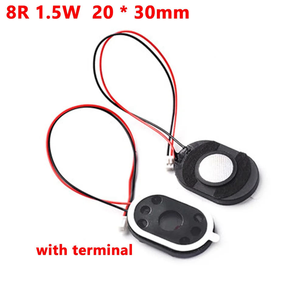 50 Stück 1,5 W8R 8R1,5 W GPS-Lautsprecheranschluss 2030 1,5 W 8R 1,5 W 20 * 30 mm Dicke: 4 mm – Detail 4