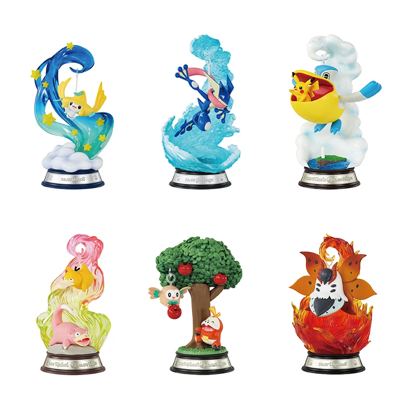 Re-Ment Pokemon SWING VIGNETTE collection 3 Jirachi Greninja