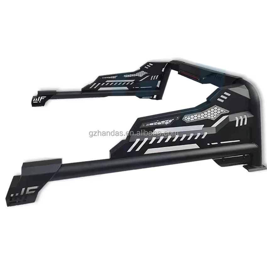 

Auto Exterior Accessories New Style Truck Universal RollBars stainless steel pickup roll bar for Hilux Revo