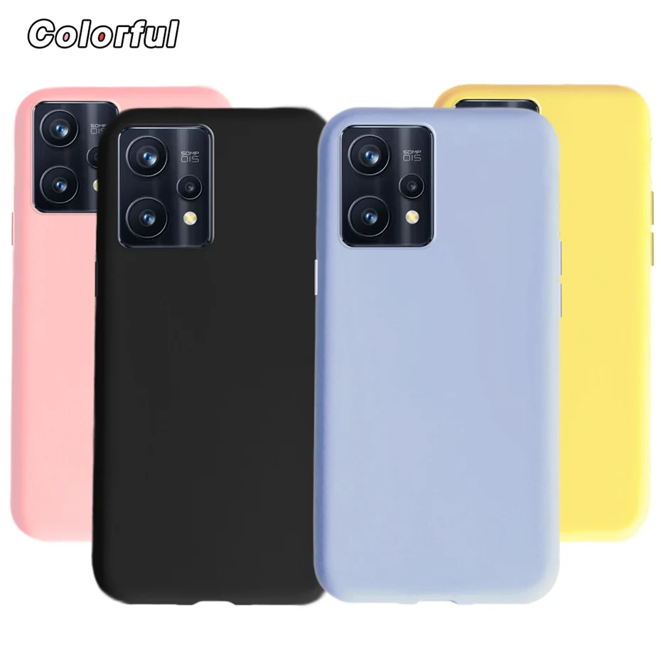 Liquid Silicone Soft Phone Protective Shell