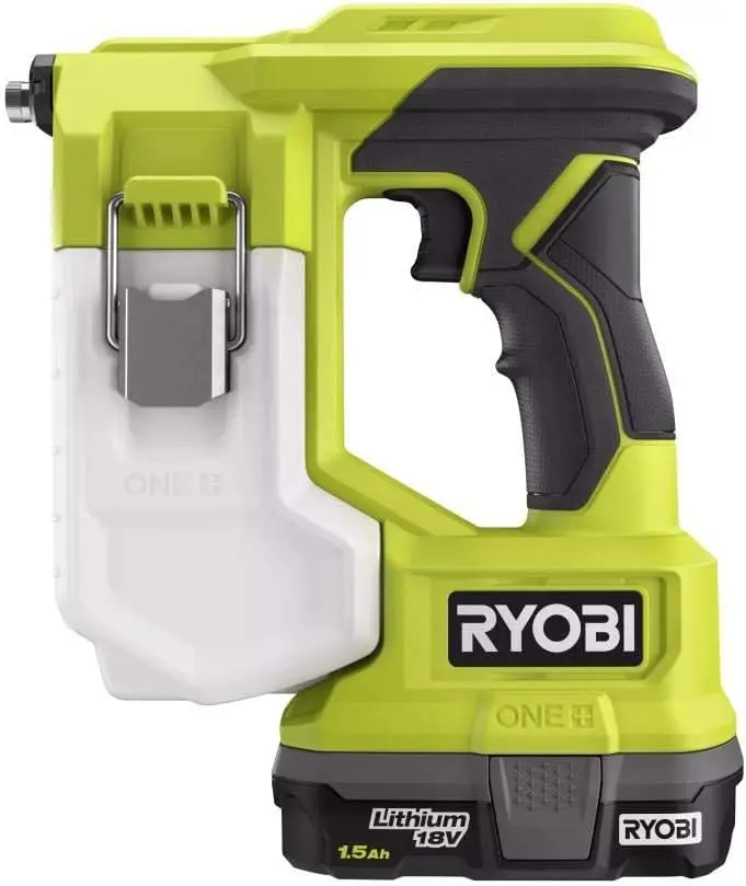 18V Cordless Handheld Sprayer Kit with (1) 1.5 Ah Battery and Charger