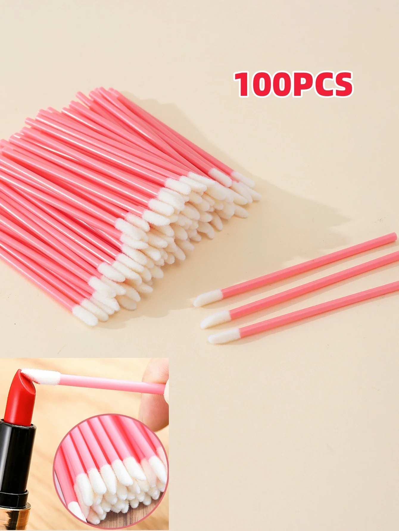 Disposable Lip Brushes for Mascara