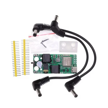 Il tracker per la testa DTQSYS supporta l'ingresso 2S-6S per gli occhiali FPV per droni RC