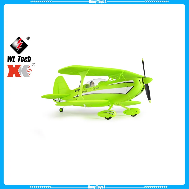 새로운 Wltoys A310 4방향 비행기 3D/6G WWII 비치 D17s 비행기 고시뮬레이션 브러시리스 RC 실감나는 장난감 선물