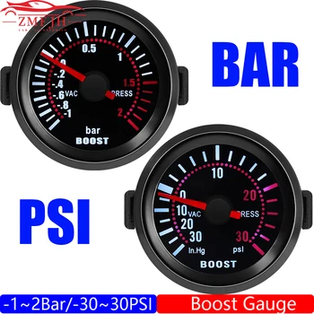 2" Smoke Lens Turbo Boost Gauge 1
