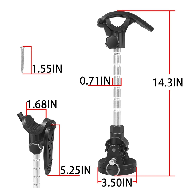 Trolling Motor Stabilizer Mount Support For Minn Kota Terrova Riptide | Desertcart - View #9