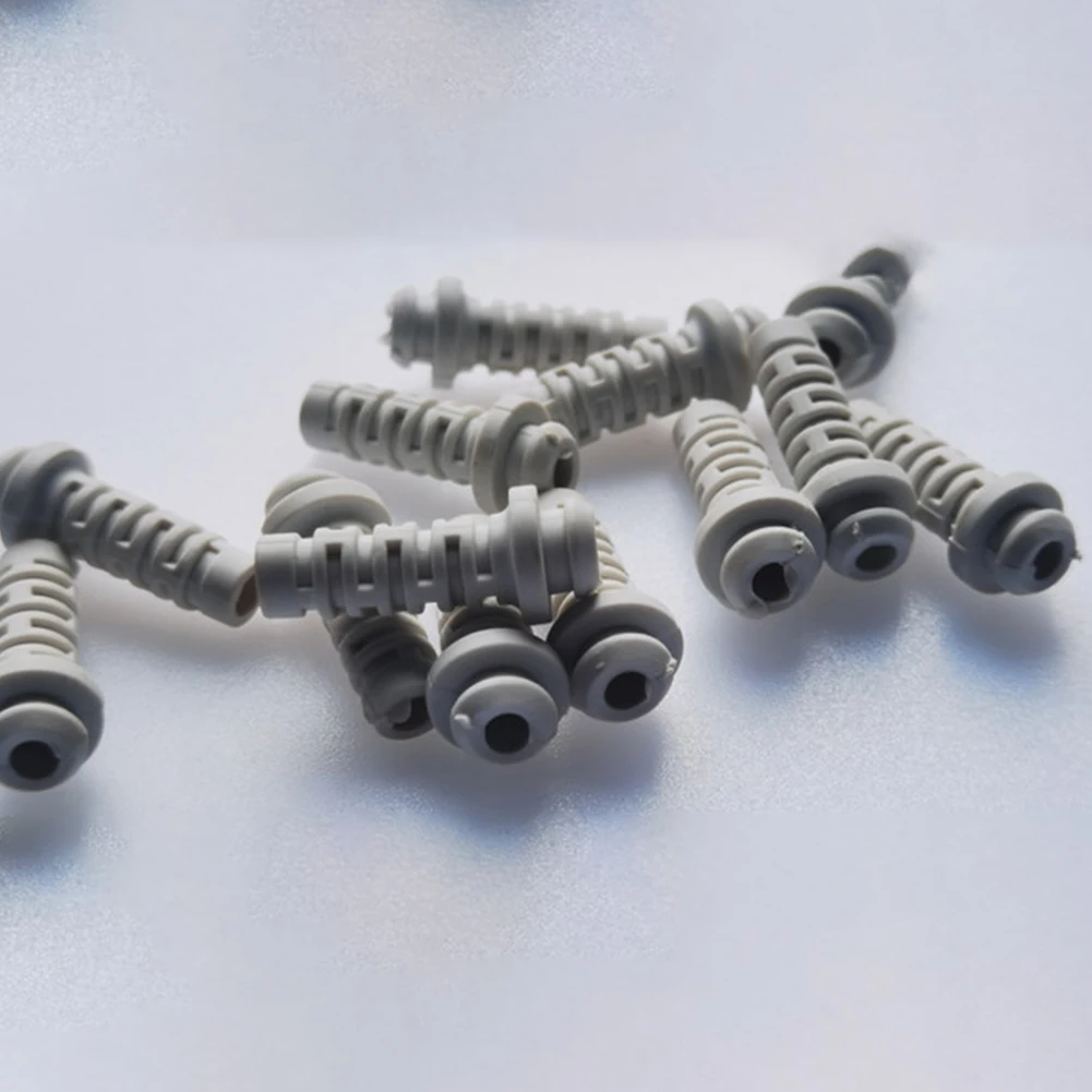 Description Picture 3 of item10pcs 3/4/5mm Cable Gland Connector Rubber Strain Relief Cord Boot Wire Sleeve Polyamide PA6 V-2 Wire Cable Sleeves