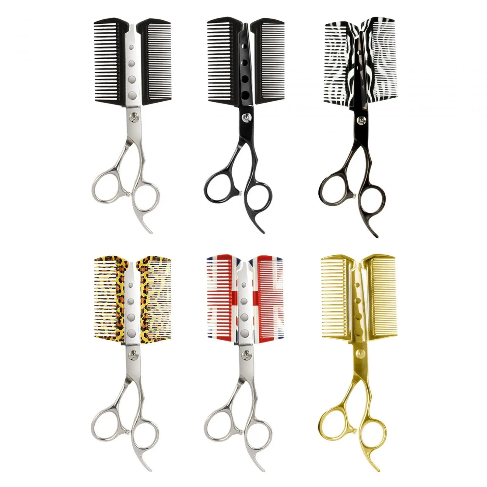 Hair Salon Haircut Hair Cutting Tool Hair Cut Trimming Tool Hair Cutting Scissors for Stylists Travel Hair Salon Home Female