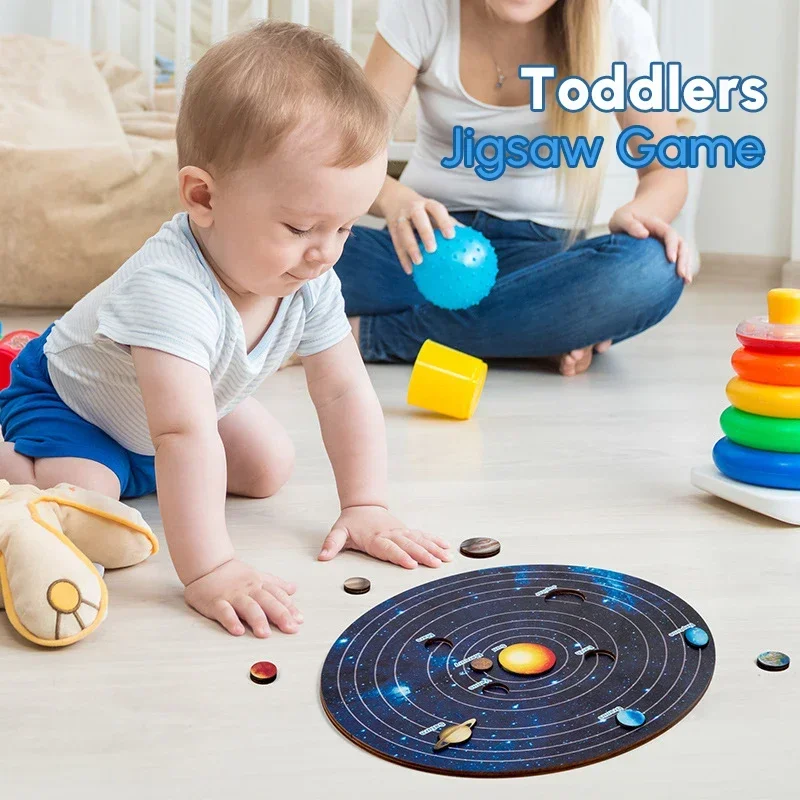 3D Solar System Puzzle - Best Puzzles for Ages 6 to 12