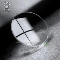 Premium Universal Sapphire Watch Glass Replacement - Flat Transparent Crystal Lens, Multiple Sizes & Thickness (34.5mm)