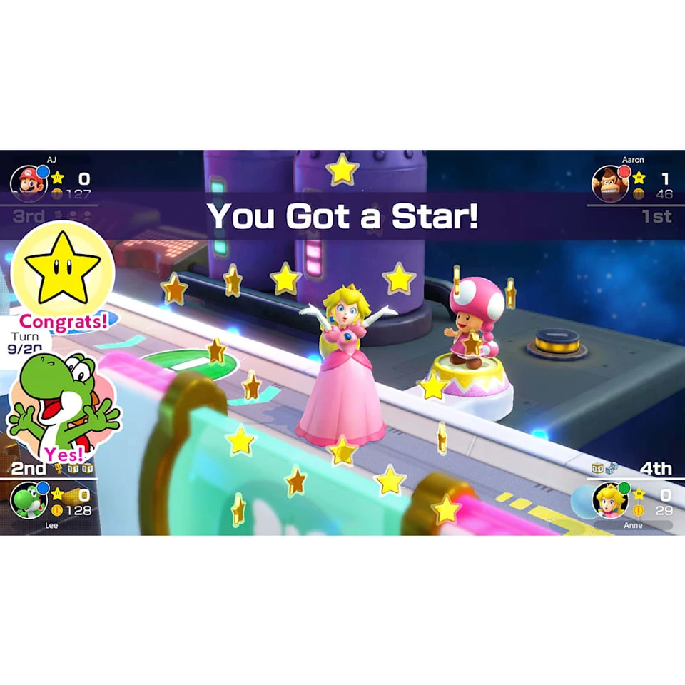 Mario Party Superstars is on a roll with new overview trailer Mario Party Superstars is on a roll with new overview trailer