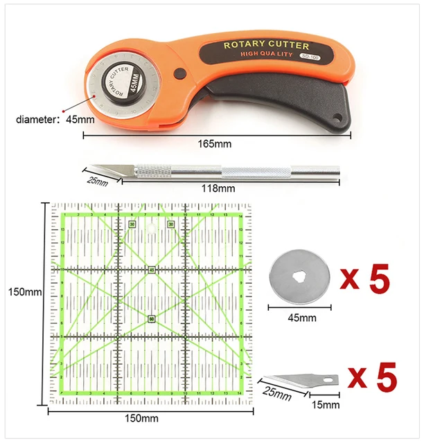 Leather Cutting Tools - What to Use and When for Results