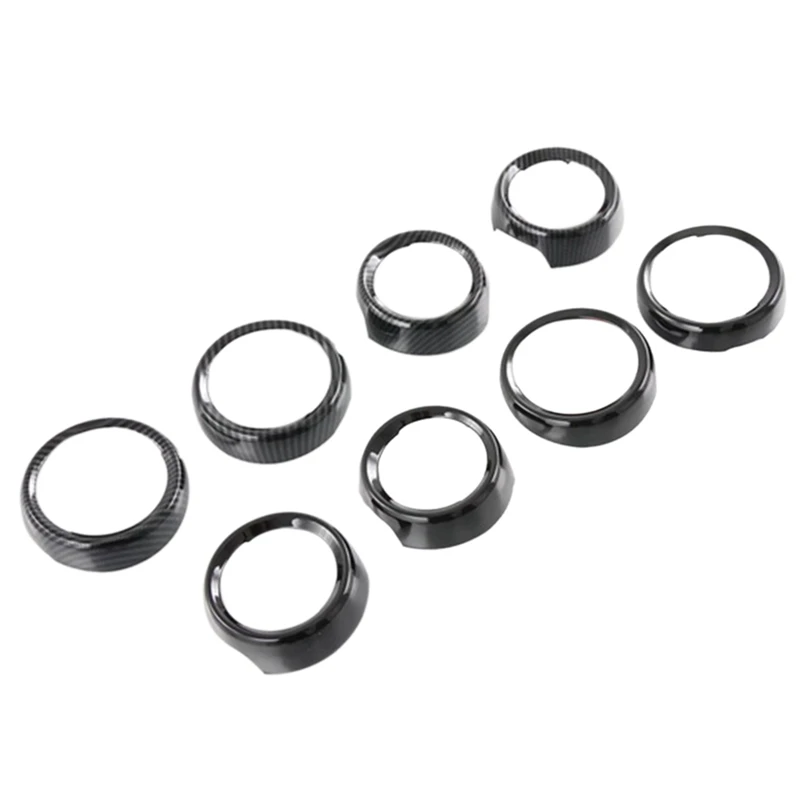 

Внутренние молдинги 4 шт., внутренняя дверная ручка, декоративная панель для чаши, отделка для MINI Cooper Clubman 2022