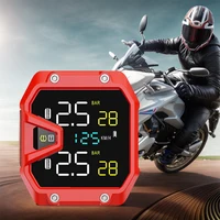 Motorcycle TPMS IP65 Waterproof Tire Pressure Monitor Sensor (Orange Internal) - Image 4