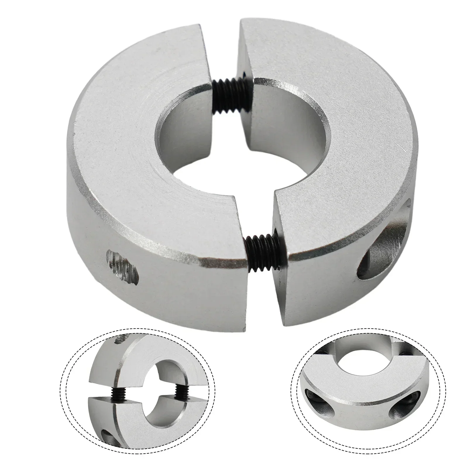 2 Piece Split Collars 6mm Bore Diameter Collar Hordion 4-Pack 6mm Split ...