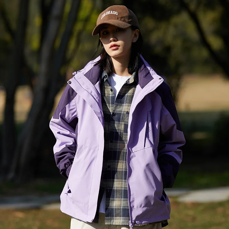 Generico Giacca Impermeabile Donna Giacca a Vento Donna con Cappuccio Running Giacchetto Trapuntata Giubbotti Montagna Leggero Giubbotto Tuta Leggera Curvy Giacche Abbigliamento 11#Nero S