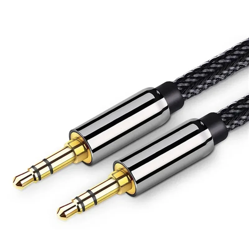 Cable 3.5mm stereo male - male 0.5m