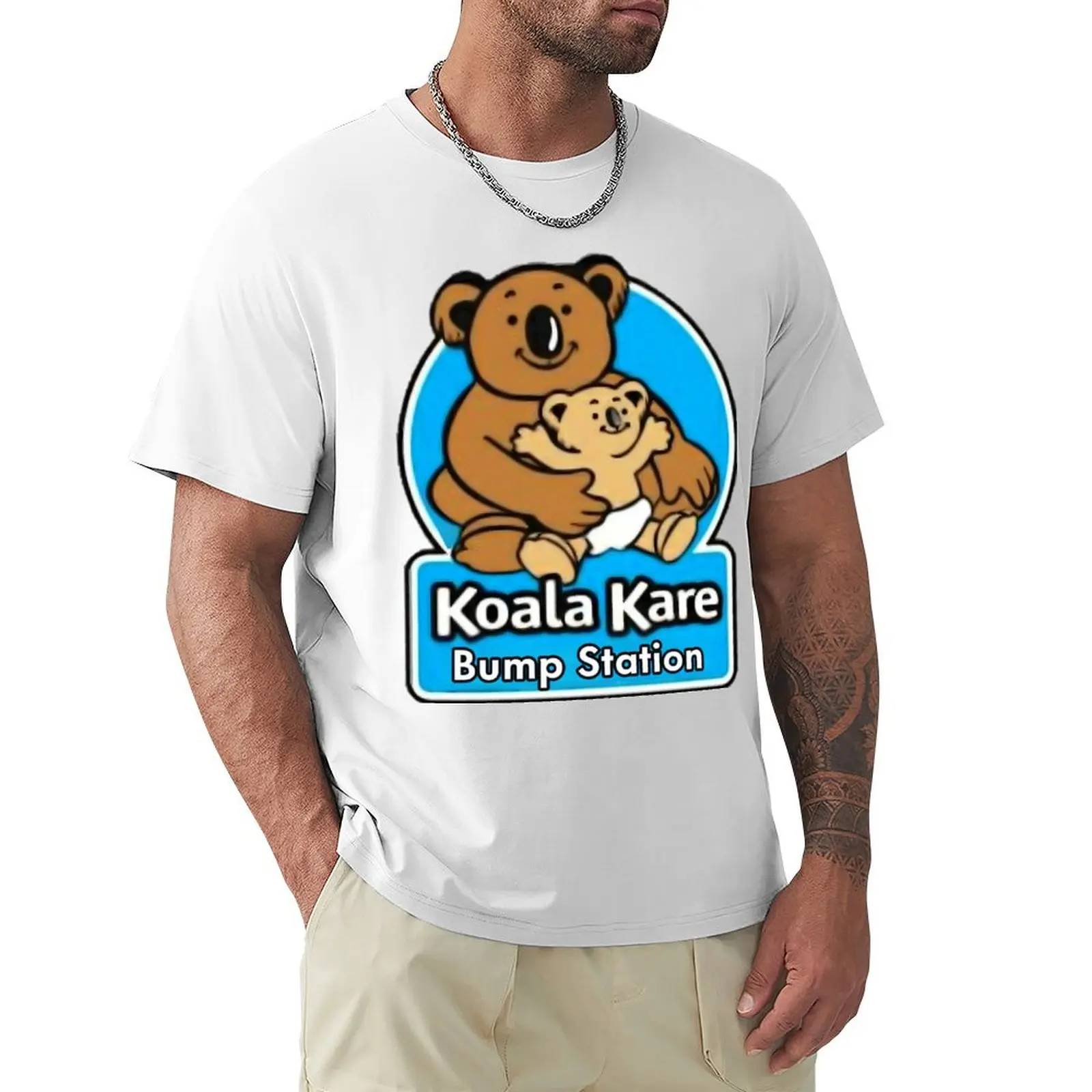 

Koala Karen Bump Station T-shirt sublime tees heavyweights anime clothes Men's t shirts