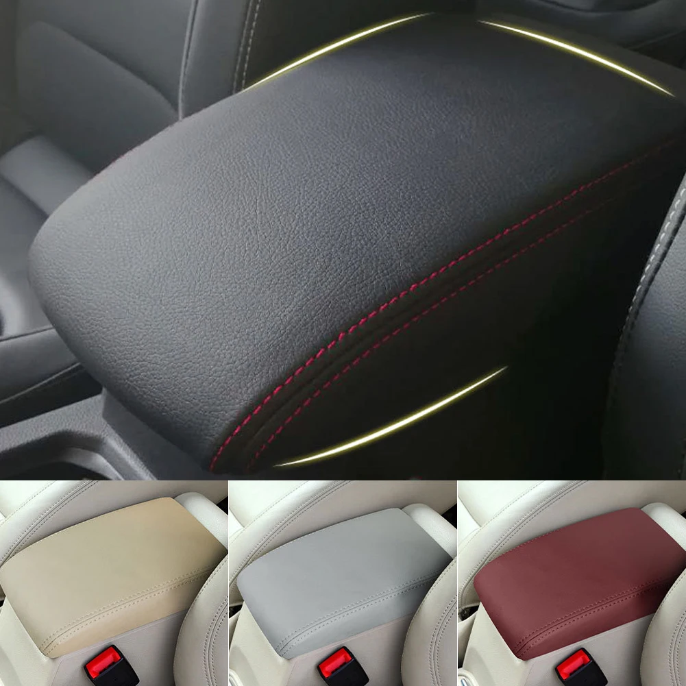 Armrest Box Cover For Volkswagen VW Tiguan MK2 2016 2017 2018 2019 2020