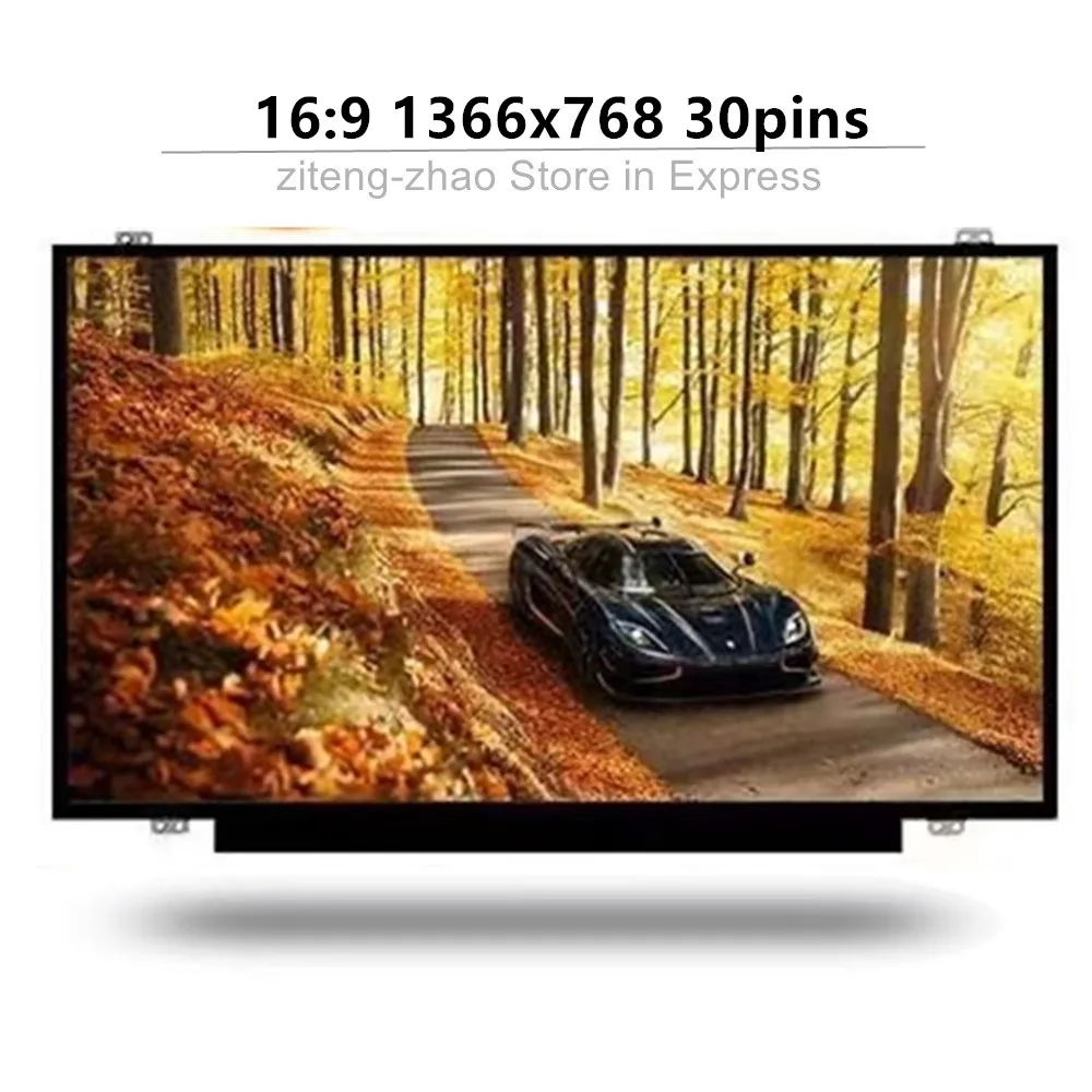 Polegada Laptop Tela Lcd Lp156whb-tp D1a1 c1 B156xtn03.3 Nt156whm-n42 Lp156whu-tpa1 B156xw04 V.8 V.7 para E550 E555 S510p 15.6 - Imagem 3