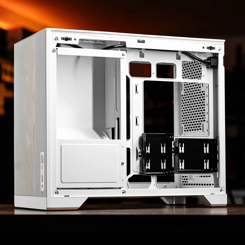 Phanteks XT M3 BLACK&WHITE ゲーミングケース M-ATXマザーボード対応