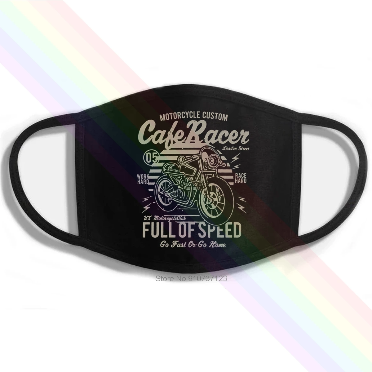 Мотоциклетная моющаяся дышащая многоразовая модель Cafe Racer с великолепным