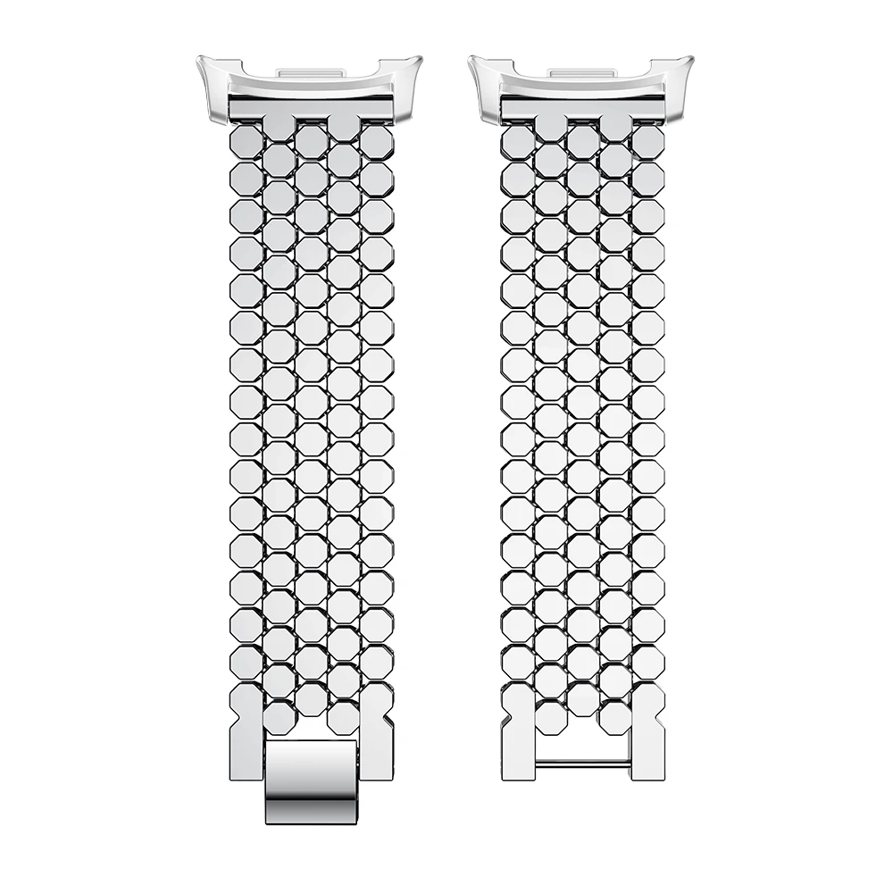 Elegant Metal Alloy Bracelet for Women - Stylish Watch Wristband Strap