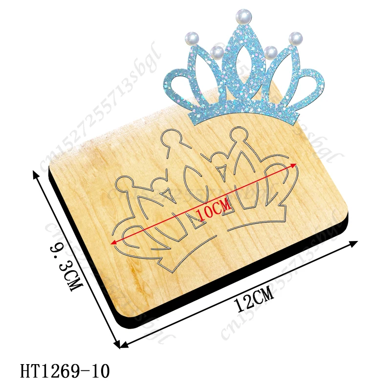 Description Picture 4 of itemCrown Cutting dies - New Die Cutting And Wooden Mold,Suitable For Common Die Cutting Machines On The Market.