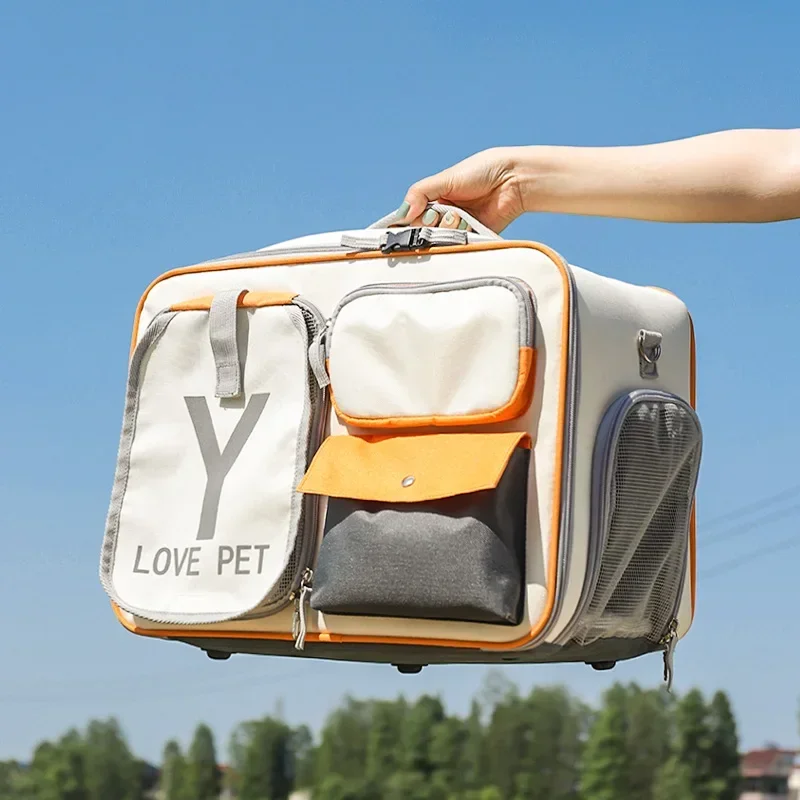 Cat Carrier Bags Windproof Outdoor Travel Backpack for Cat Small Dogs Transport Carrying Bag Pet Backpack Pet Supplies