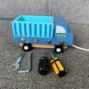 Nut Disassembly Busy Truck Educational Children's Toys Kids Birthday Gift Screw Car Model Screw Boys Creative Tool Assembled Toy 3