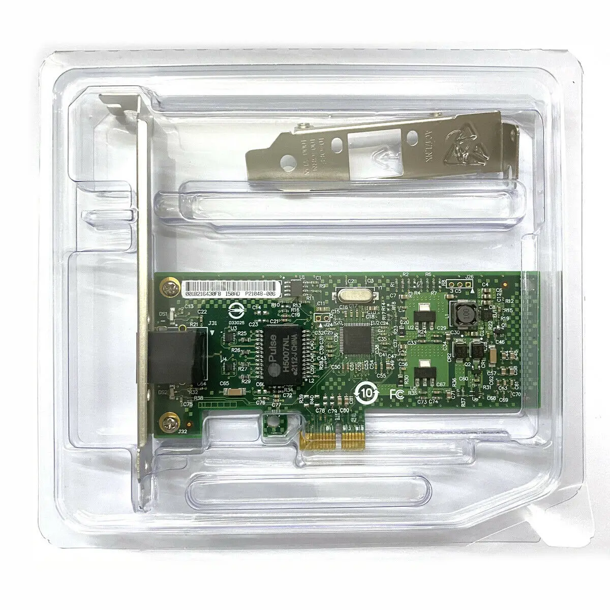 Gigabit Ethernet Converged Network Card Intel EXPI9301CTBLK 10/100/1000Mbps PCI-E Adapter Single RJ45 Port EXPI9301CT Server