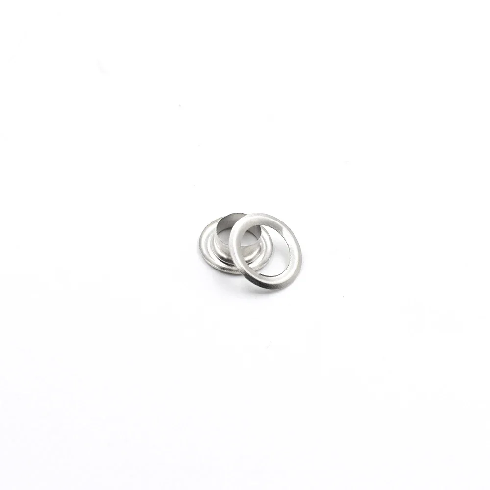 100sets Eyelet Grommet Ring Kit Eyelet Grommet Ring Grommet Eyelet Kit Screw Back Eyelets 3.5mm/4mm/4.5mm/5mm/6mm Metal Garment Eyelets DIY Clothing Accessories for Leather Tag Cap Bag Shoes Belt