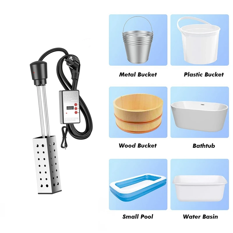 Immersion Heater | Pool Heating | Pool Heaters | Electric Water Heaters - Immersion  Heater - Aliexpress