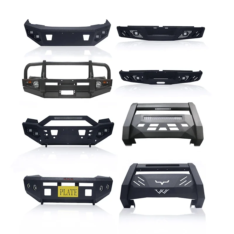 

4x4 Pickup Truck Steel Front Bumper Guard Bull Bar for Ford F-150 F150 Ranger Raptor Nissan Navara D40 Np300 Dodge Ram Gwm Poer