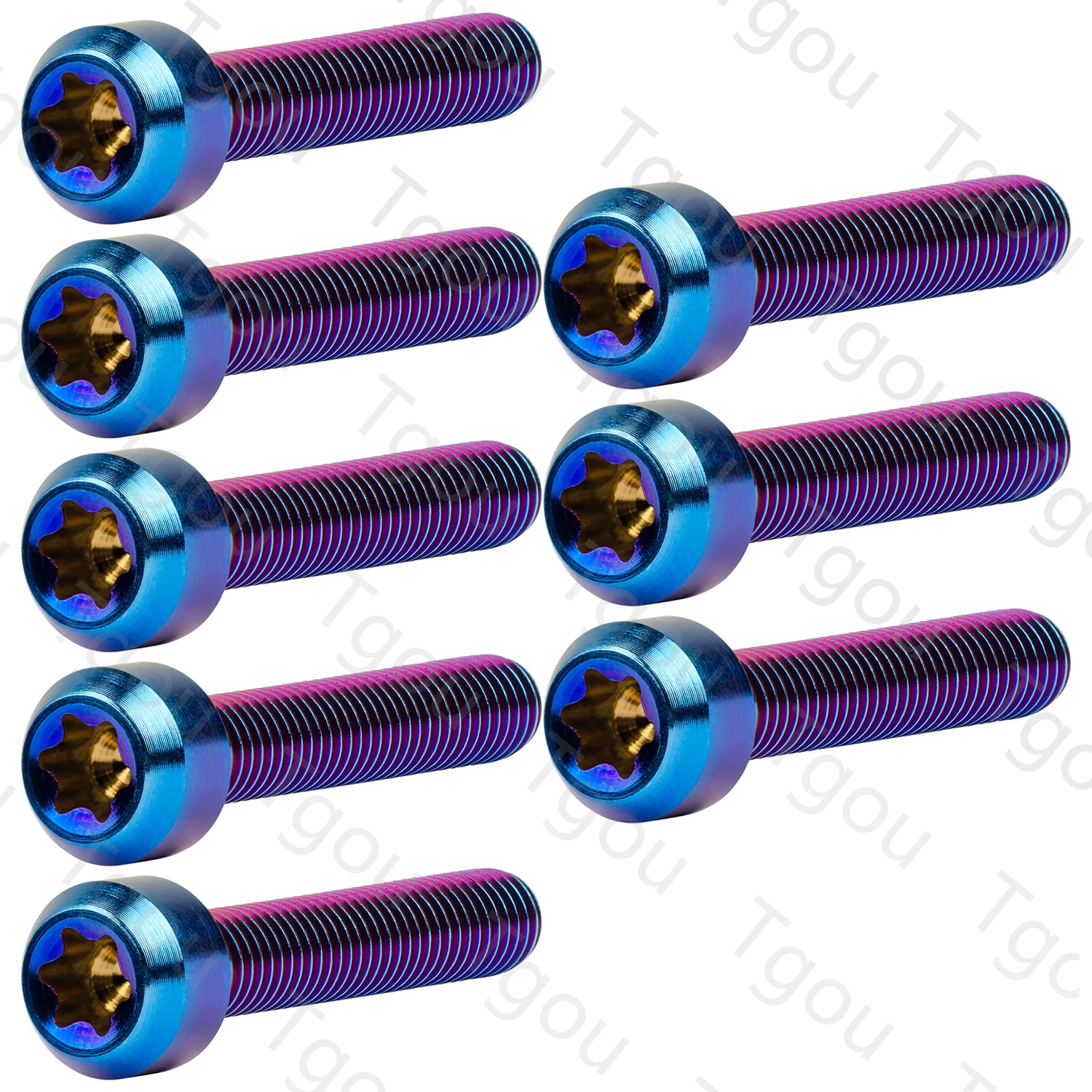 tgou titanio parafuso m6x10 15 20 25 03