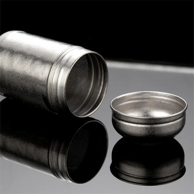 Pure Titanium Tea Infuser Universal Tea Filter Teaware Accessories High -value Coffee Spice Water Separation Warehouse Kitchen 3