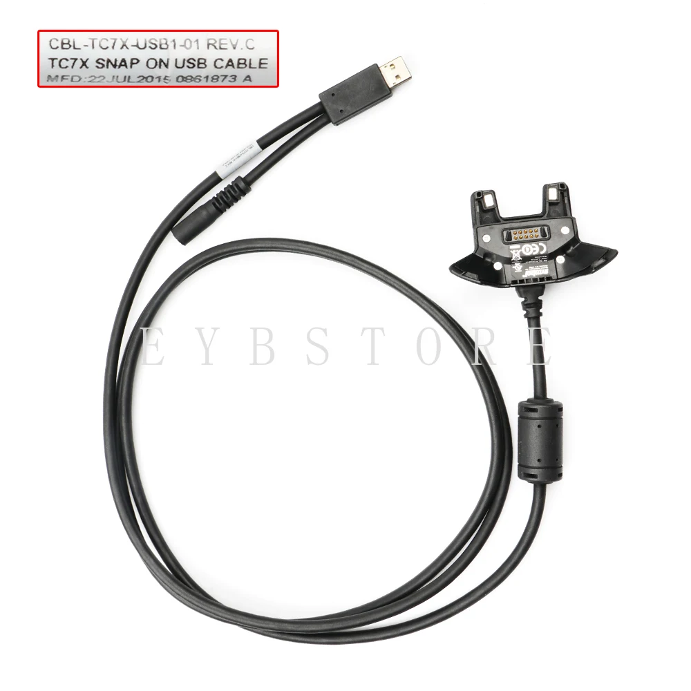 

Кабель зарядного устройства с адаптером для Zebra Motorola Symbol TC70 TC70X TC72 TC75 TC75X TC77