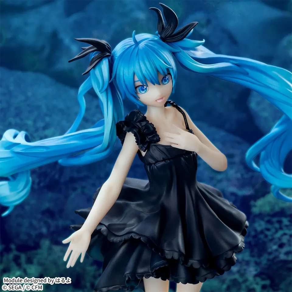 その他 HATSUNE MIKU Deep Sea Girl ver. Luminasta Miku Deep Sea Girl Ver. Figure Japan Authentic