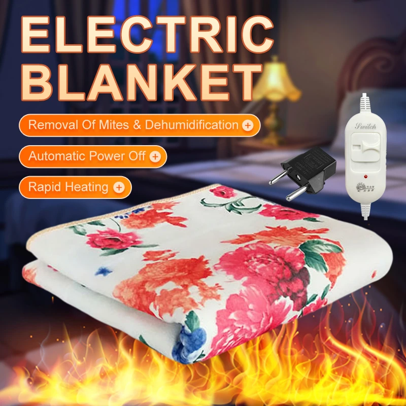 Soarin Electric Blanket Electric Heating Blanket 220v Heated Blanket