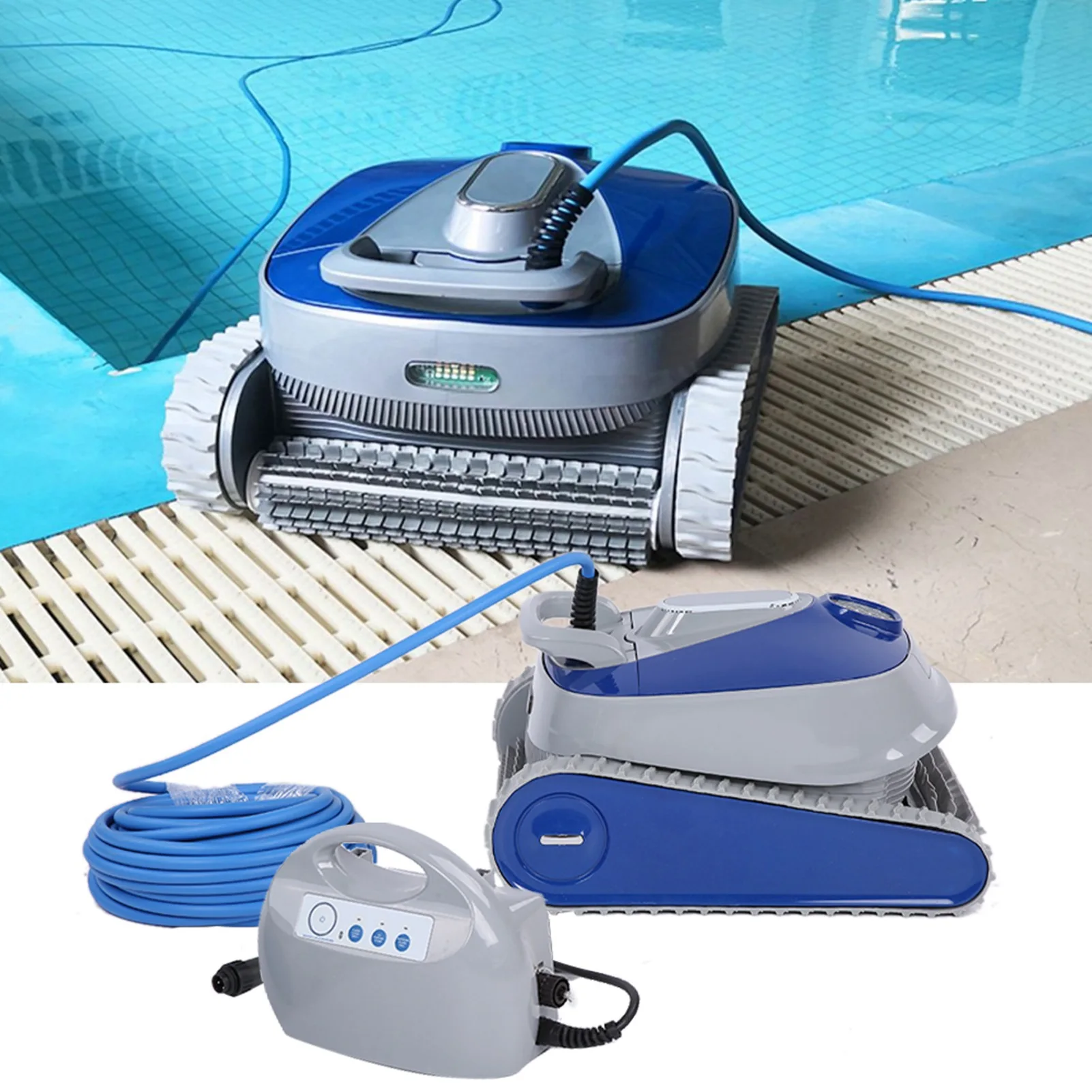 Automatic Swimming Pool Cleaner Hj2052