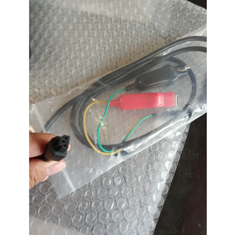 FSM-60S FSM-70S FMS-80S 62S 70S + 80S+ Optical Fiber Fusion Splicer Crocodile Clip DC Line Power Cable