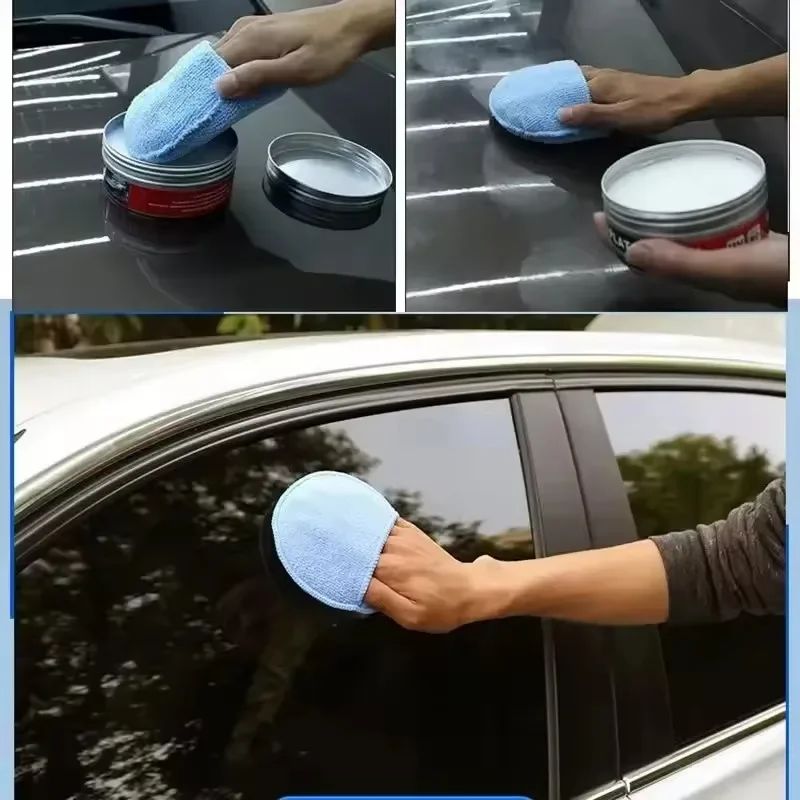 10/1PCS Microfiber Car Applicator Pads Advanced Square Car paint Polishing Waxing Sponges Cars Paint cockpit Detailing Care Tool 3